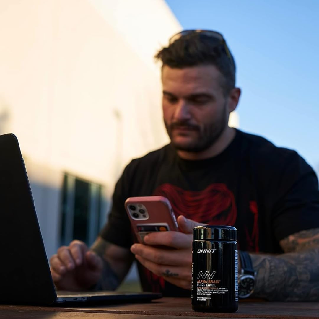 Alpha BRAIN Black Label Onnit